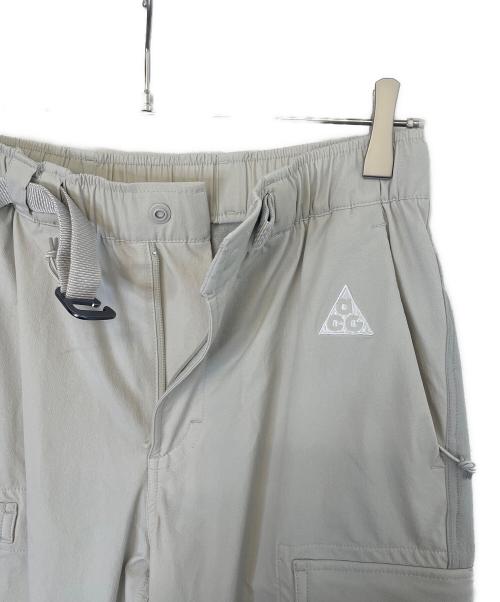 NIKE ACG（ナイキエーシージー）NIKE ACG (ナイキエーシージー) ナイロンパンツ アイボリー サイズ:Sの古着・服飾アイテム