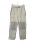 NIKE ACG（ナイキエーシージー）の古着「ナイロンパンツ」｜アイボリー