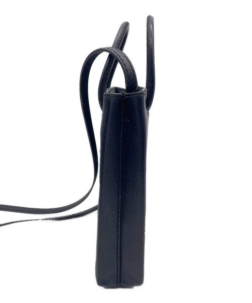 BALENCIAGA（バレンシアガ）BALENCIAGA (バレンシアガ) フォンホルダー ブラックの古着・服飾アイテム