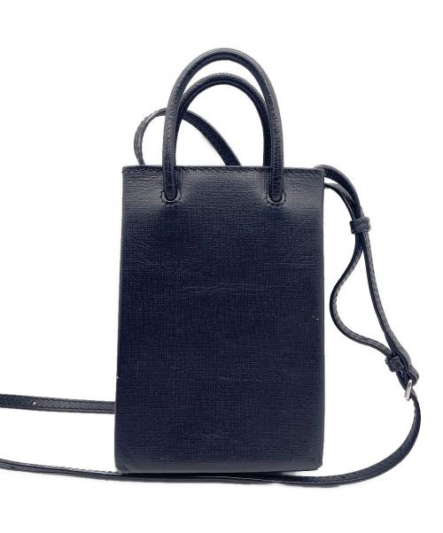BALENCIAGA（バレンシアガ）BALENCIAGA (バレンシアガ) フォンホルダー ブラックの古着・服飾アイテム