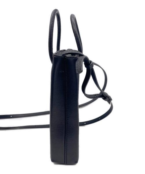 BALENCIAGA（バレンシアガ）BALENCIAGA (バレンシアガ) フォンホルダー ブラックの古着・服飾アイテム