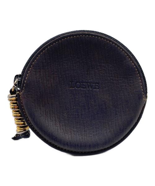 LOEWE（ロエベ）LOEWE (ロエベ) コインケース ブラウンの古着・服飾アイテム