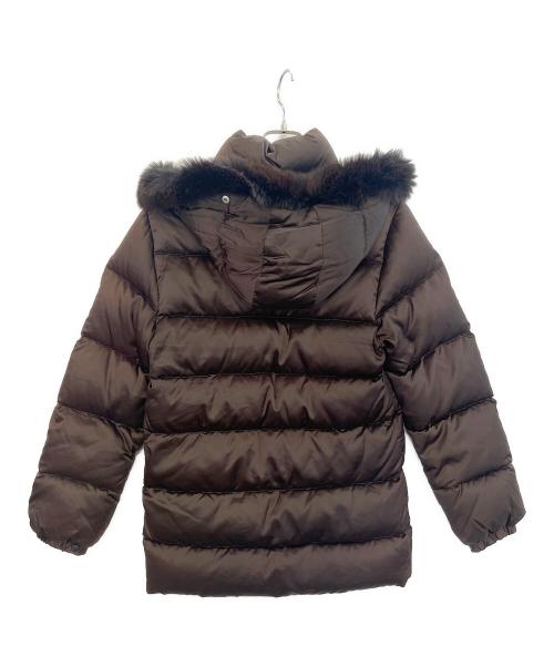 MONCLER（モンクレール）MONCLER (モンクレール) ダウンジャケット ブラウン サイズ:00の古着・服飾アイテム