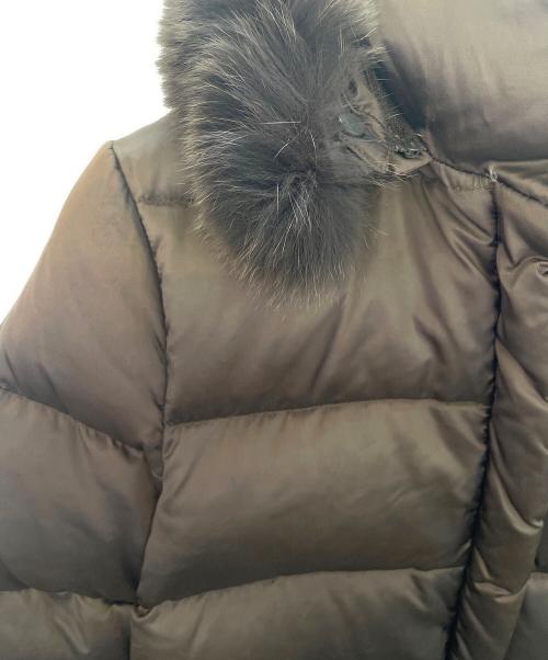 MONCLER（モンクレール）MONCLER (モンクレール) ダウンジャケット ブラウン サイズ:00の古着・服飾アイテム