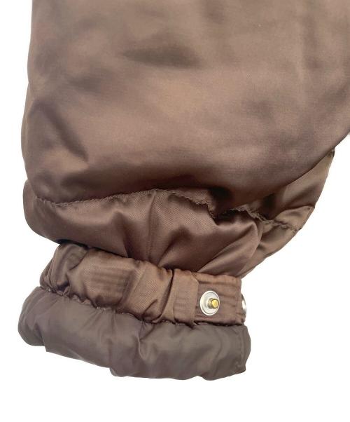 MONCLER（モンクレール）MONCLER (モンクレール) ダウンジャケット ブラウン サイズ:00の古着・服飾アイテム