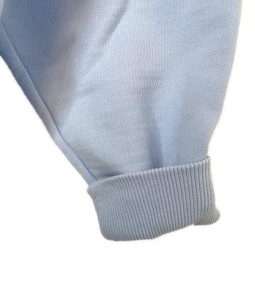 ami（アミ）ami (アミ) パーカー スカイブルー サイズ:Mの古着・服飾アイテム