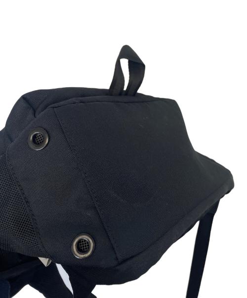matin avenir（マタンアヴニール）matin avenir (マタンアヴニール) リュック ブラックの古着・服飾アイテム