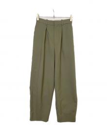 MARKAWARE（マーカウェア）の古着「スラックス」｜オリーブ