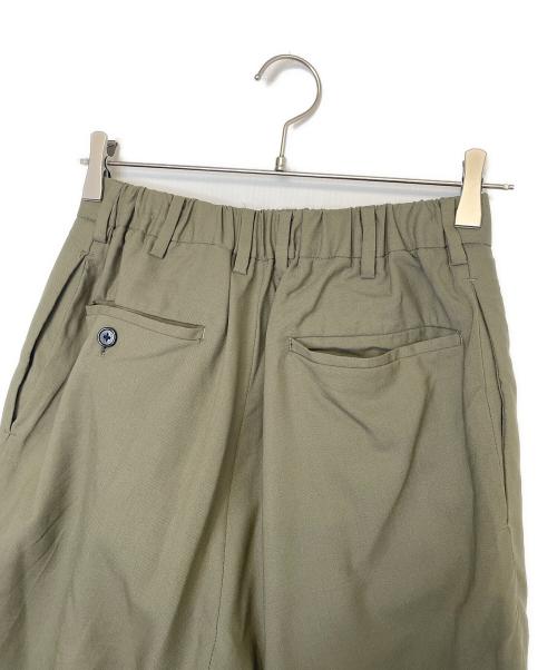 MARKAWARE（マーカウェア）MARKAWARE (マーカウェア) スラックス オリーブ サイズ:1の古着・服飾アイテム