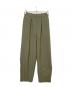MARKAWARE（マーカウェア）の古着「スラックス」｜オリーブ