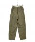 MARKAWARE (マーカウェア) スラックス オリーブ サイズ:1：10000円