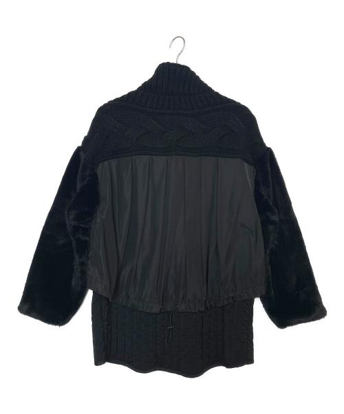 AULA AILA（アウラアイラ）AULA AILA (アウラアイラ) ウールジャケット ブラックの古着・服飾アイテム