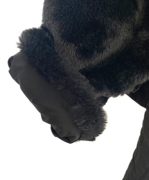 AULA AILA（アウラアイラ）AULA AILA (アウラアイラ) ウールジャケット ブラックの古着・服飾アイテム