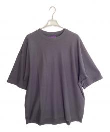 THE NORTHFACE PURPLELABEL（ザ・ノースフェイス パープルレーベル）の古着「Garment Dyed Field Tee」｜グレー