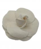 CHANELシャネル）の古着「コサージュ」｜ホワイト