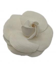 CHANEL（シャネル）の古着「コサージュ」｜ホワイト