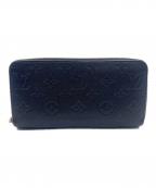 LOUIS VUITTONルイ ヴィトン）の古着「長財布」｜ネイビー