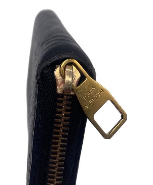 LOUIS VUITTON（ルイ ヴィトン）LOUIS VUITTON (ルイ ヴィトン) 長財布 ネイビーの古着・服飾アイテム