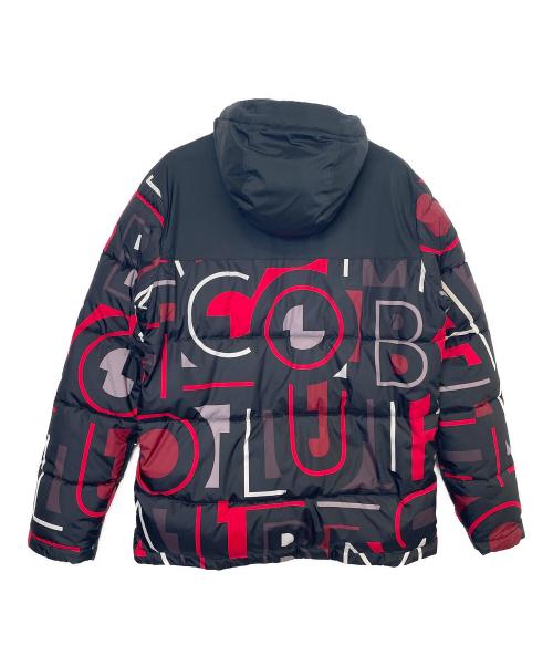 Columbia（コロンビア）Columbia (コロンビア) ダウンジャケット ブラック×レッド サイズ:Lの古着・服飾アイテム