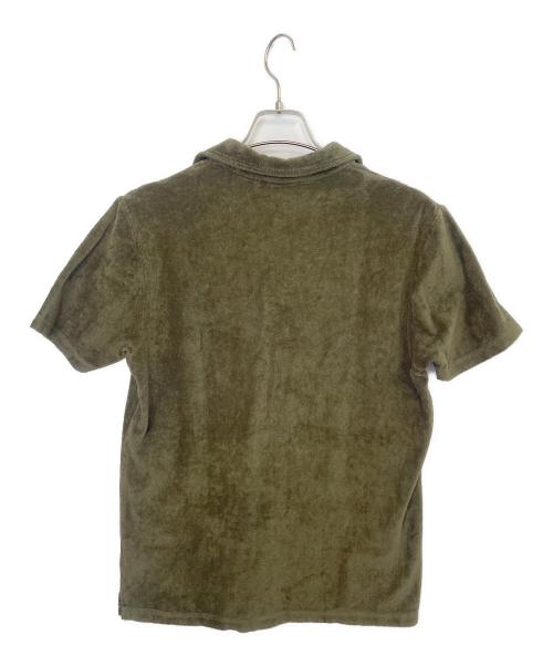 LARDINI（ラルディーニ）LARDINI (ラルディーニ) 半袖ポロシャツ オリーブ サイズ:50 未使用品の古着・服飾アイテム