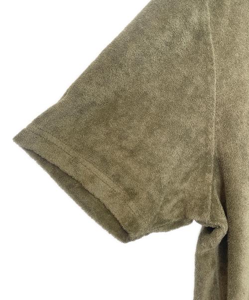 LARDINI（ラルディーニ）LARDINI (ラルディーニ) 半袖ポロシャツ オリーブ サイズ:50 未使用品の古着・服飾アイテム