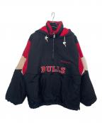 STARTERスターター）の古着「アノラックパーカー」｜レッド×ブラック