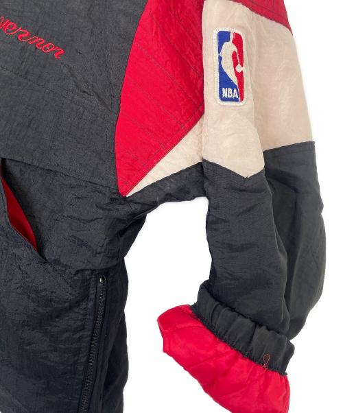 STARTER（スターター）STARTER (スターター) アノラックパーカー レッド×ブラック サイズ:XLの古着・服飾アイテム