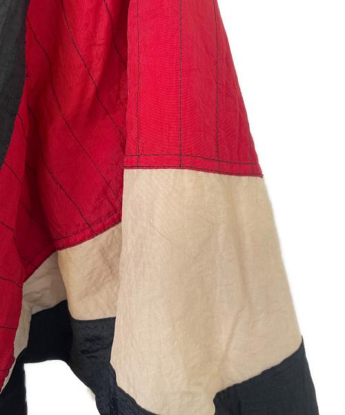 STARTER（スターター）STARTER (スターター) アノラックパーカー レッド×ブラック サイズ:XLの古着・服飾アイテム