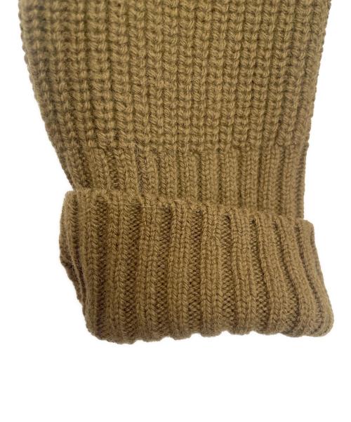 sacai（サカイ）sacai (サカイ) 再構築ローゲージニット ネイビー×ホワイト サイズ:2の古着・服飾アイテム