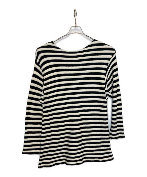 CLANE（クラネ）CLANE (クラネ) ニット ブラック×ホワイト サイズ:2の古着・服飾アイテム