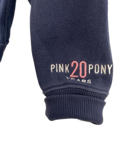 RALPH LAUREN PINK PONY（ラルフ ローレン ピンクポニー）RALPH LAUREN PINK PONY (ラルフ ローレン ピンクポニー) スウェット ネイビー サイズ:Mの古着・服飾アイテム