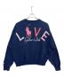 RALPH LAUREN PINK PONY (ラルフ ローレン ピンクポニー) スウェット ネイビー サイズ:M：10000円