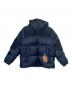 THE NORTH FACE（ザ ノース フェイス）の古着「ウィンドストッパーヌプシフーディ」｜アーバンネイビー