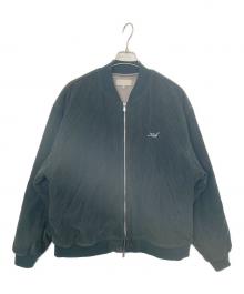 KITH（キス）の古着「ロゴコーデュロイジャケット」｜グリーン