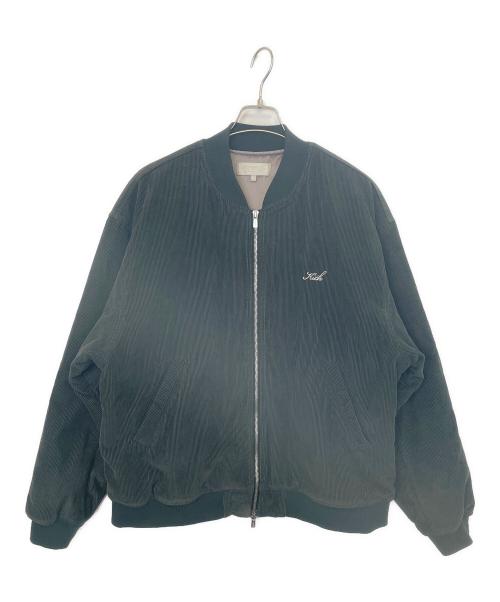 KITH（キス）KITH (キス) ロゴコーデュロイジャケット グリーン サイズ:Mの古着・服飾アイテム