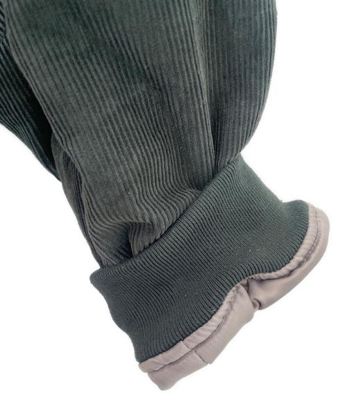 KITH（キス）KITH (キス) ロゴコーデュロイジャケット グリーン サイズ:Mの古着・服飾アイテム