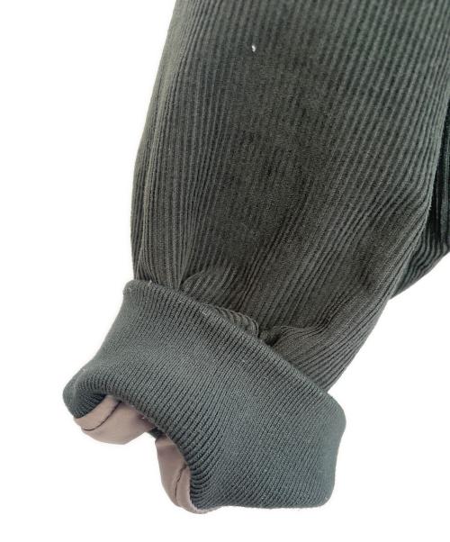 KITH（キス）KITH (キス) ロゴコーデュロイジャケット グリーン サイズ:Mの古着・服飾アイテム