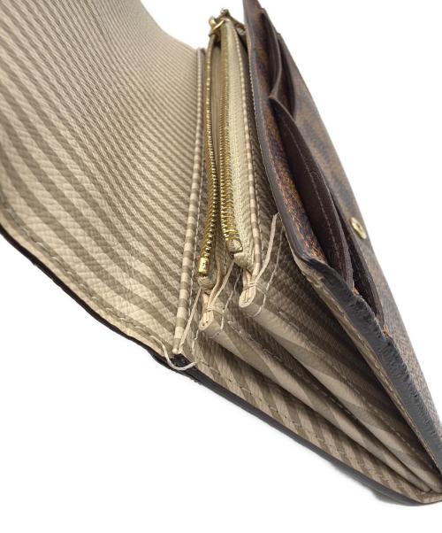 LOUIS VUITTON（ルイ ヴィトン）LOUIS VUITTON (ルイ ヴィトン) 長財布 ブラウンの古着・服飾アイテム