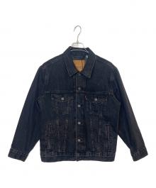 LEVI'S PReMIUM（リーバイス プレミアム）の古着「デニムジャケット」｜ブラック