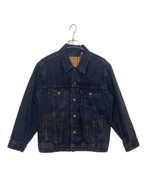 LEVI'S PReMIUM（リーバイス プレミアム）LEVI'S PReMIUM (リーバイス プレミアム) デニムジャケット ブラック サイズ:Mの古着・服飾アイテム