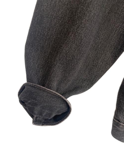 LEVI'S PReMIUM（リーバイス プレミアム）LEVI'S PReMIUM (リーバイス プレミアム) デニムジャケット ブラック サイズ:Mの古着・服飾アイテム