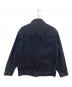 LEVI'S PReMIUM (リーバイス プレミアム) デニムジャケット ブラック サイズ:M：13000円