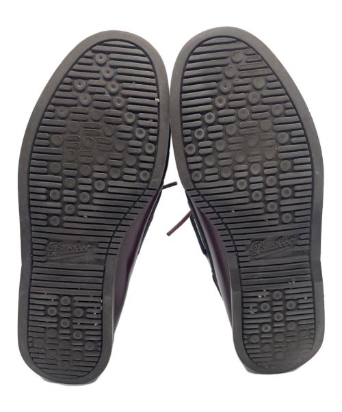 PARABOOT（パラブーツ）PARABOOT (パラブーツ) デッキシューズ ブラウン サイズ:不明の古着・服飾アイテム