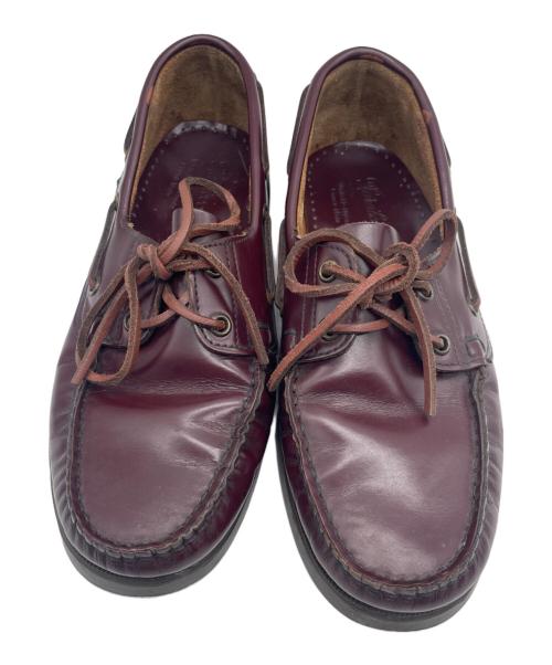 PARABOOT（パラブーツ）PARABOOT (パラブーツ) デッキシューズ ブラウン サイズ:不明の古着・服飾アイテム