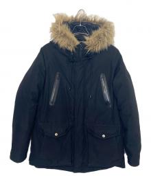 Schott（ショット）の古着「ダウンジャケット」｜ブラック