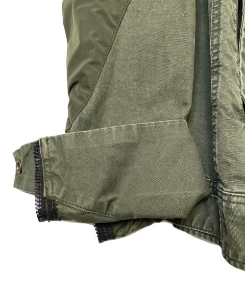 G-STAR RAW（ジースターロゥ）G-STAR RAW (ジースターロゥ) G-STAR RAW VODAM PM 3D SLIM JKT 立体裁断 ミリタリージャケット グリーン サイズ:Mの古着・服飾アイテム