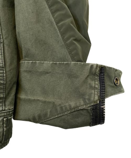 G-STAR RAW（ジースターロゥ）G-STAR RAW (ジースターロゥ) G-STAR RAW VODAM PM 3D SLIM JKT 立体裁断 ミリタリージャケット グリーン サイズ:Mの古着・服飾アイテム