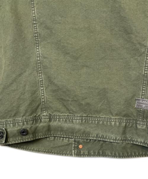 G-STAR RAW（ジースターロゥ）G-STAR RAW (ジースターロゥ) G-STAR RAW VODAM PM 3D SLIM JKT 立体裁断 ミリタリージャケット グリーン サイズ:Mの古着・服飾アイテム