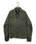 G-STAR RAW（ジースターロゥ）の古着「G-STAR RAW VODAM PM 3D SLIM JKT 立体裁断 ミリタリージャケット」｜グリーン