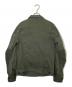 G-STAR RAW (ジースターロゥ) G-STAR RAW VODAM PM 3D SLIM JKT 立体裁断 ミリタリージャケット グリーン サイズ:M：5000円